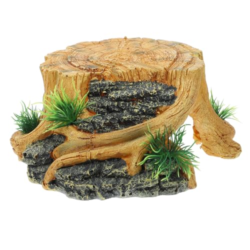 VERDANVERSE simulierte Steinornamente Turtle Floating Platform Backenplattformen für Schildkröten Aquariumplattform Schwimmsteg für Schildkrötenbecken Turtle Panzerzubehör Harz VERDANVERSE simulierte Steinornamente Turtle Floating Platform Backenplattformen für Schildkröten Aquariumplattform Schwimmsteg für Schildkrötenbecken Turtle Panzerzubehör Harz von VERDANVERSE