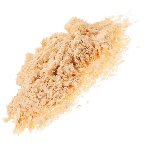 VERDANVERSE Hamsterstreuspäne Tierstreuzubehör Hamsterholz Weiße Einstreu Holzspäne Natürliche Holzspäne Für Kleintiere Kaninchen Hühnerställe Reptiliengehege von VERDANVERSE