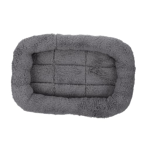 VERDANVERSE wasserdichte Haustiermatte Matten Plüsch Pads weiches Haustierbett Haustierhundbett Unterlage Haustiere Bett Welpenbetten für kleine Hunde Haustierschlafmatte Hundematte Stoff Grau VERDANVERSE wasserdichte Haustiermatte Matten Plüsch Pads weiches Haustierbett Haustierhundbett Unterlage Haustiere Bett Welpenbetten für kleine Hunde Haustierschlafmatte Hundematte Stoff Grau von VERDANVERSE