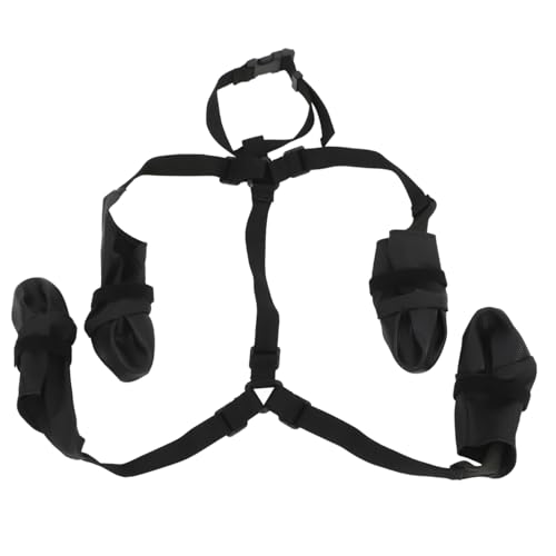 VERDANVERSE wasserdichte Hundeschuhe mit Verstellbaren Riemen rutschfeste Pfotenschutzstiefel für Kleine und Mittelgroße für Schnee und Anzuziehen und Langlebig VERDANVERSE wasserdichte Hundeschuhe mit Verstellbaren Riemen rutschfeste Pfotenschutzstiefel für Kleine und Mittelgroße für Schnee und Anzuziehen und Langlebig von VERDANVERSE