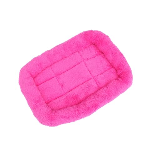 VERDANVERSE wasserdichte rutschfeste Hundematte aus Weichem Material Warme Haustierdecke für Kleine und Mittlere Hunde Schlafunterlage für Drinnen und Draußen S Rot von VERDANVERSE