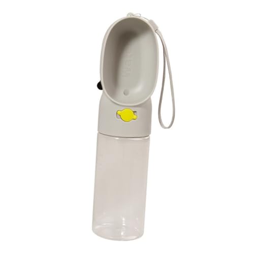 VERDANVERSE wasserspender für Hunde Haustier Welpe Hundewasserflasche tragbar Hund wasserflasche Futterspender hundefutter Flasche Hundeflasche PET-Flaschenschale Hunde trinkflasche STK Grau VERDANVERSE wasserspender für Hunde Haustier Welpe Hundewasserflasche tragbar Hund wasserflasche Futterspender hundefutter Flasche Hundeflasche PET-Flaschenschale Hunde trinkflasche STK Grau von VERDANVERSE