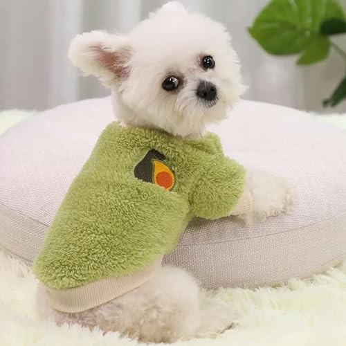 Hundekleidung für kleine Hunde Kleidung Warme Kleidung für Hunde Mantel Welpen Haustier Kleidung für kleine Hunde Hoodies von VERIMP