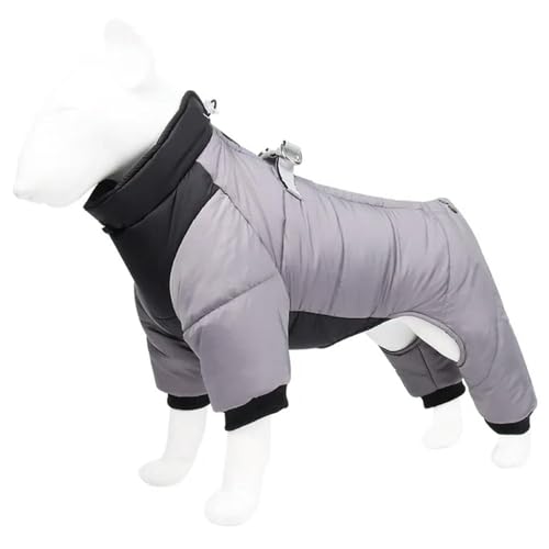 Neue Winter Hund Kleidung Super Warm Große Hunde Jacke Verdicken Haustier Baumwolle Mantel Hund von VERIMP