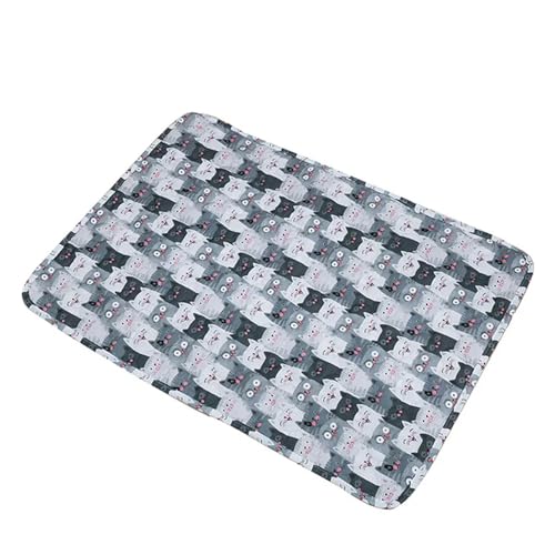 Pet Dog Pad Windelmatte Trainingsbett Matte für Haustier Autositz von VERIMP