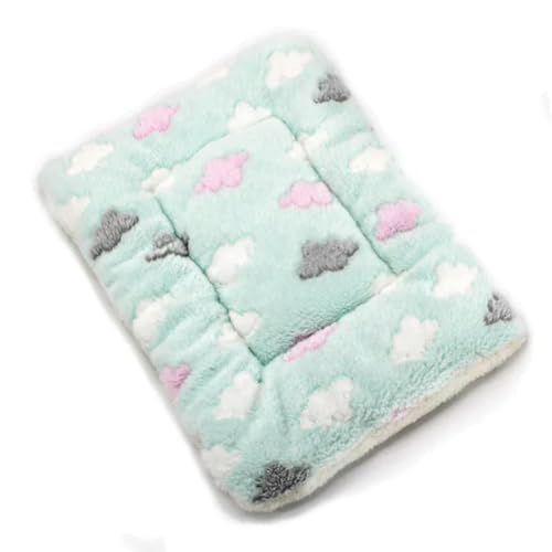 VERIMP Verdickte Haustier Weiche Fleece Pad Haustier Decke Bett Matte für Welpen Hund Katze Sofa Kissen Halten Warm Schlafen Abdeckung Kissen Home Teppich Kot von VERIMP