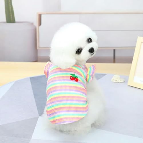 Welpensommerkleidung für kleine Hunde, kurzer Rock, einteiliges Kostüm von VERIMP