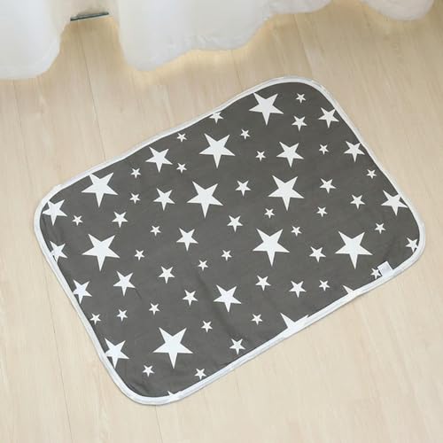 Wiederverwendbare Hund Pad Waschbar Hund Katze Windel Bett Matte Super Hunde Windeln Pee Pads Für Haustier Zubehör von VERIMP