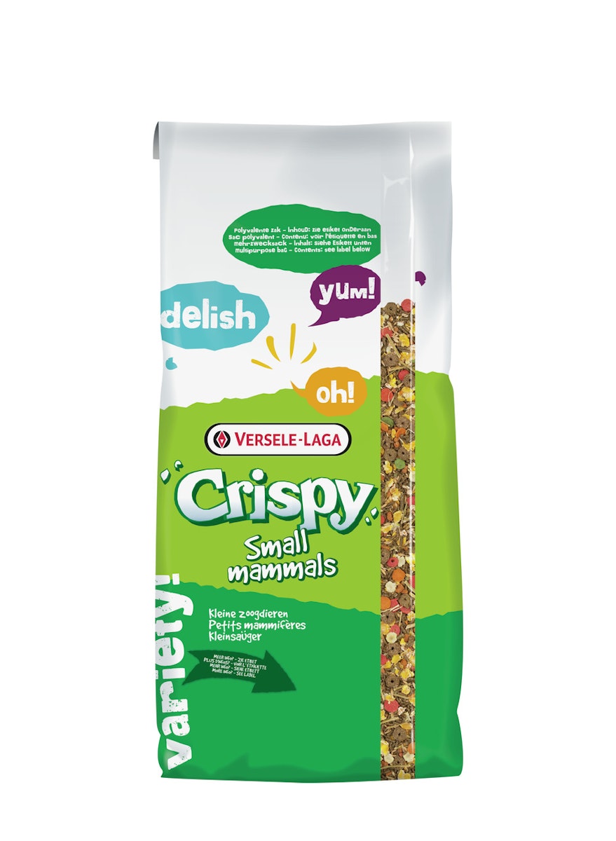 VERSELE-LAGA Crispy Snack Fibres 15kg Kleintiersnack von VERSELE-LAGA