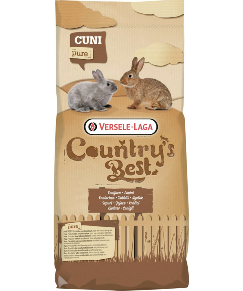 VERSELE-LAGA Cuni Fit Pure für Kaninchen 20kg Kleintierfutter von VERSELE-LAGA