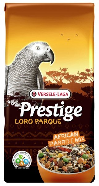 VERSELE-LAGA Prestige Loro Parque Afrikanische Papageien Mix 15kg Vogelfutter von VERSELE-LAGA