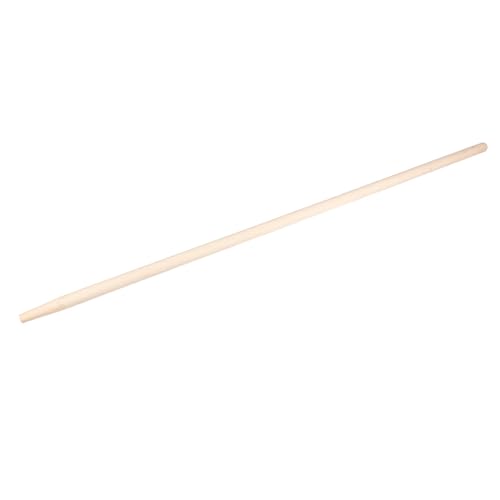 VERTO Ersatzstiel Stiel aus Buchenholz - Holzstiel/Ersatzstiel/Eschenstiel/Schaufelstiel/Garten – Durchmesser 28-38 mm - Länge 900-1300mm (Durchmesser 28mm, 1300mm) von VERTO