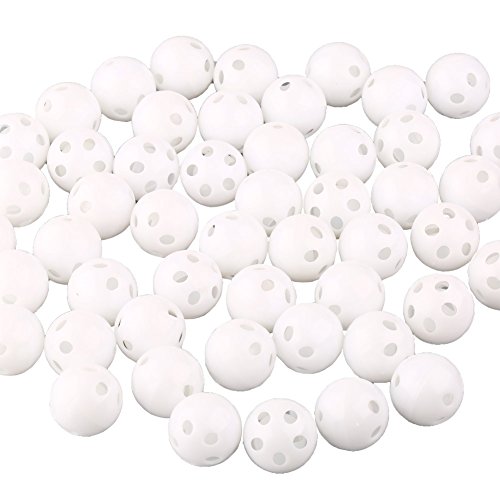 VERY100 Rasselkugeln Quietscher Rasseln Füllmaterial Spielzeug Squeakers Noisemake 50 Skt24mm von VERY100