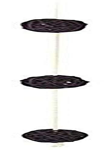 Catit Vesper Kugelspielzeug, aus Rattan, Ersatzkugel für die Vesper Katzenmöbel, 4cm, dunkel Catit Vesper Kugelspielzeug, aus Rattan, Ersatzkugel für die Vesper Katzenmöbel, 4cm, dunkel von VESPER