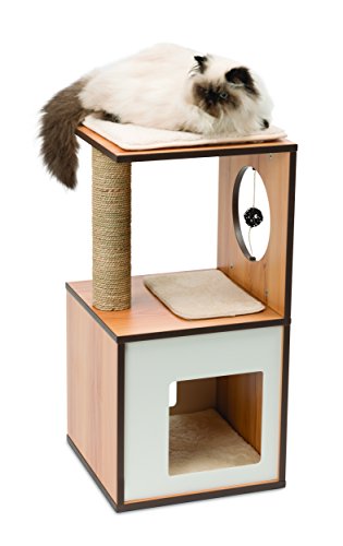 VESPER 52075 Vesper Katzenmöbel Box klein,walnuss VESPER 52075 Vesper Katzenmöbel Box klein,walnuss von VESPER