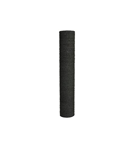 Catit 52181 Vesper Ersatzkratzstamm Tube, schwarz, 8 x 44,5cm , von VESPER