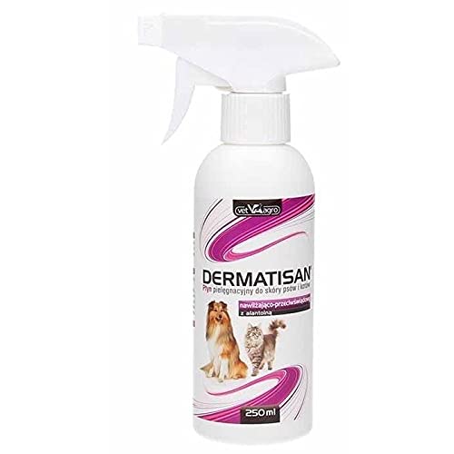 VET-AGRO Dermatisan Feuchtigkeitsspendende juckreizstillende Flüssigkeit 250 ml VET-AGRO Dermatisan Feuchtigkeitsspendende juckreizstillende Flüssigkeit 250 ml von VET-AGRO