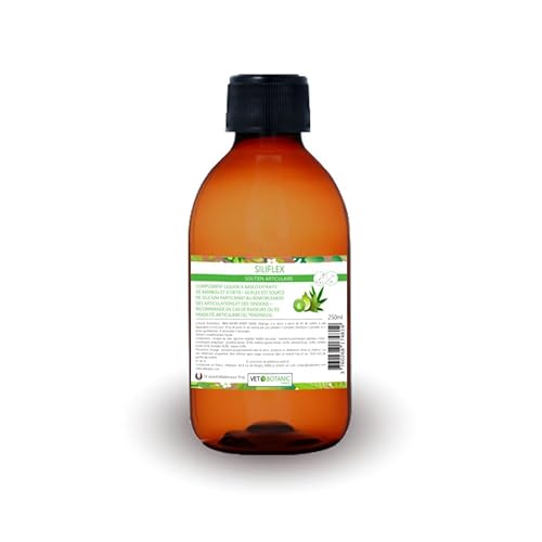 Siliflex Gelenkstütze, natürliches Nahrungsergänzungsmittel in Flasche, 250 ml Siliflex Gelenkstütze, natürliches Nahrungsergänzungsmittel in Flasche, 250 ml von VET BOTANIC