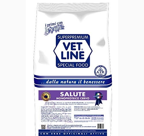 Vet Line Gesundheit monoproteico Hirsch von VET LINE