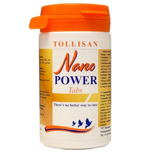 Tollisan - Nano Power Tabs von VET SCHROEDER + TOLLISAN