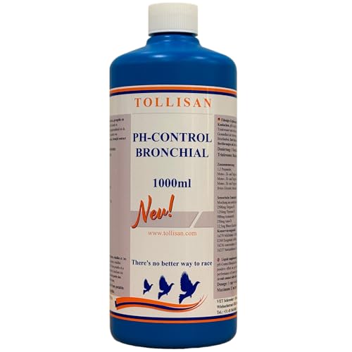 VET Schroeder + Tollisan – pH-Control Bronchial: Unterstützung der Darmgesundheit & Leistungssteigerung für Tiere – 1000ml von VET SCHROEDER + TOLLISAN