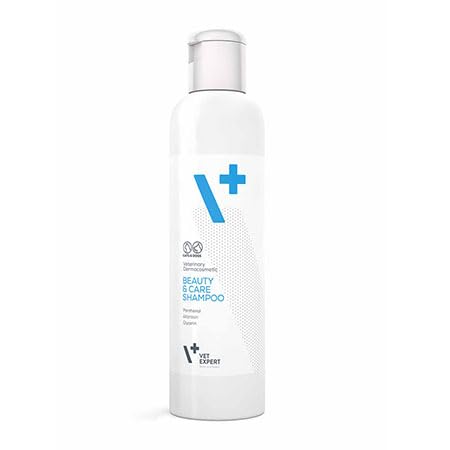 VETEXPERT Hypoallergenic Shampoo 250ml Dermokosmetisches TierpflegeShampoo mit empfindlicher Haut, Anfälligkeit für Reizungen, Gefühl, Tauschung oder Unverträglichkeit anderer Shampoo von VETEXPERT Hypoallergenic Shampoo 250ml