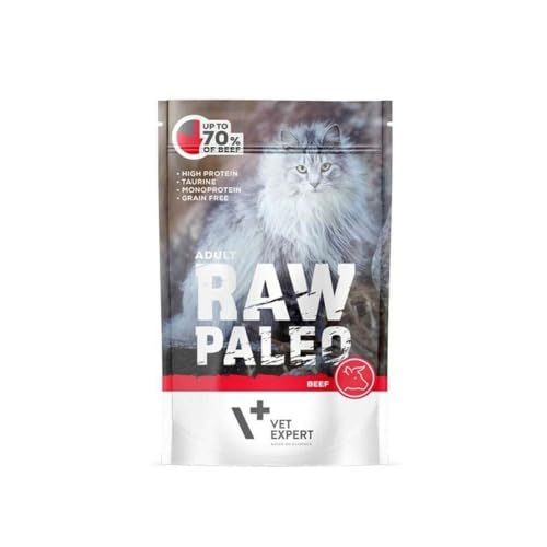 Katzenfutter VETEXPERT Beef Rindfleisch 100g - Marke: VETEXPERT - EAN: 5902414202856 Katzenfutter VETEXPERT Beef Rindfleisch 100g - Marke: VETEXPERT - EAN: 5902414202856 von VETEXPERT