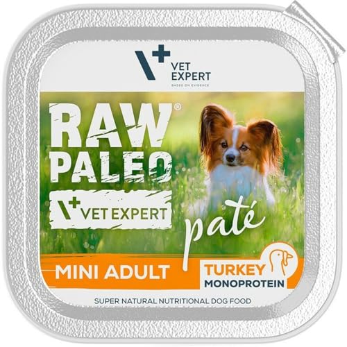 Nassfutter VETEXPERT Paté Mini Adult Truthahn, 150 g, Marke: VETEXPERT - EAN: 5902414207929 Nassfutter VETEXPERT Paté Mini Adult Truthahn, 150 g, Marke: VETEXPERT - EAN: 5902414207929 von VETEXPERT