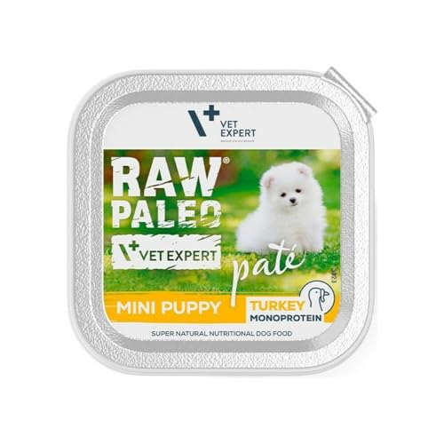 Nassfutter VETEXPERT Paté Mini Puppy Truthahn, 150 g, Marke: VETEXPERT - EAN: 5902414210066 Nassfutter VETEXPERT Paté Mini Puppy Truthahn, 150 g, Marke: VETEXPERT - EAN: 5902414210066 von VETEXPERT