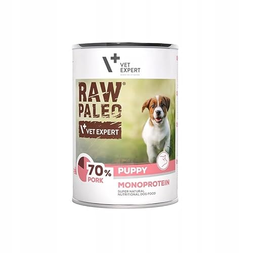 Nassfutter VETEXPERT Puppy Monoprotein Schwein 400g - Marke: VETEXPERT - EAN: 5902414209183 von VETEXPERT