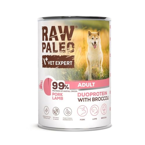 Nassfutter VETEXPERT Raw Paleo Schwein 400 g - Marke: VETEXPERT - EAN: 5902414212176 Nassfutter VETEXPERT Raw Paleo Schwein 400 g - Marke: VETEXPERT - EAN: 5902414212176 von VETEXPERT