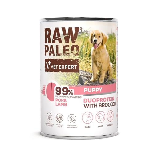 Nassfutter VETEXPERT Raw Paleo Schwein 400g - Marke: VETEXPERT - EAN: 5902414212190 von VETEXPERT