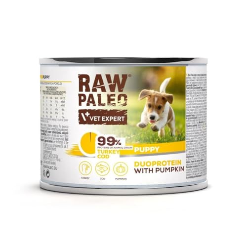 Nassfutter VETEXPERT Raw Paleo Truthahn 200g - Marke: VETEXPERT - EAN: 5902414212145 von VETEXPERT