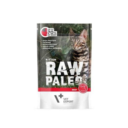 VETEXPERT Kitten Cat Beef Rindfleisch 100g - Marke: VETEXPERT - EAN: 5902414202825 VETEXPERT Kitten Cat Beef Rindfleisch 100g - Marke: VETEXPERT - EAN: 5902414202825 von VETEXPERT