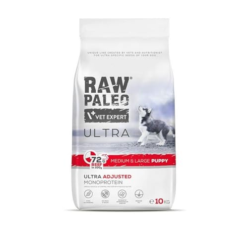 VETEXPERT Puppy Beef Rindfleisch, 10 kg, Marke: VETEXPERT - EAN: 5902414211087 von VETEXPERT