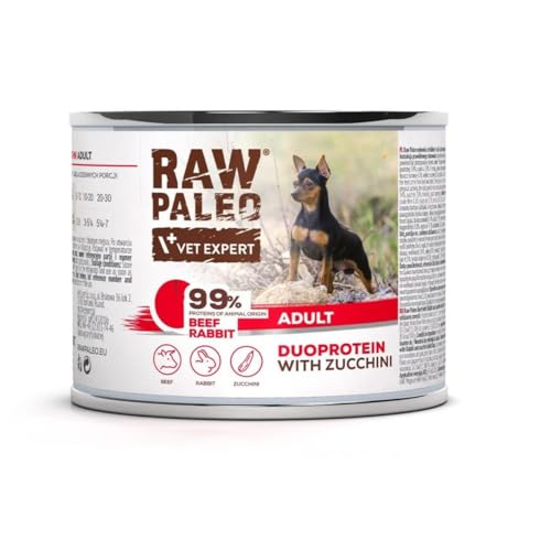 VETEXPERT Raw Nassfutter Paleo Rindfleisch 200g von VETEXPERT mit der EAN: 5902414212046 von VETEXPERT