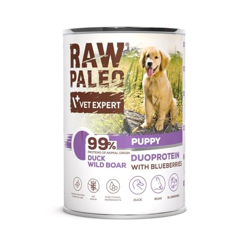VETEXPERT Raw Paleo Duoprotein Duoprotein Duck & Boar Puppy 400g - Marke: VETEXPERT - EAN: 5902414212114 VETEXPERT Raw Paleo Duoprotein Duoprotein Duck & Boar Puppy 400g - Marke: VETEXPERT - EAN: 5902414212114 von VETEXPERT