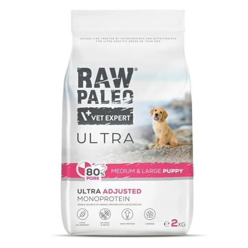 VETEXPERT Raw Paleo Ultra Pork Medium & Large Puppy Schwein 2 kg - Marke: VETEXPERT - EAN: 5902414211858 VETEXPERT Raw Paleo Ultra Pork Medium & Large Puppy Schwein 2 kg - Marke: VETEXPERT - EAN: 5902414211858 von VETEXPERT
