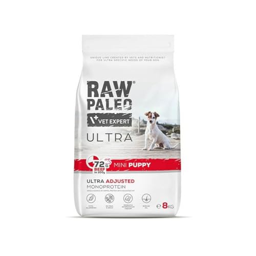 VETEXPERT Ultra Mini Puppy Beef Rindfleisch, 8 kg, Marke: VETEXPERT - EAN: 5902414211032 von VETEXPERT