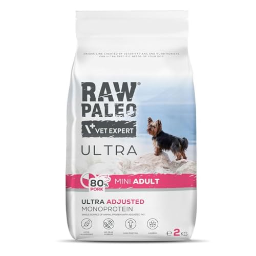 VETEXPERT Ultra Pork Mini Adult, Schwein 2 kg, Marke: VETEXPERT - EAN: 5902414211827 VETEXPERT Ultra Pork Mini Adult, Schwein 2 kg, Marke: VETEXPERT - EAN: 5902414211827 von VETEXPERT