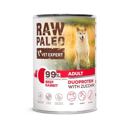 VETEXPERT VETEXPERT Raw Paléo Rind Nassfutter 400g mit der EAN: 5902414212053 VETEXPERT VETEXPERT Raw Paléo Rind Nassfutter 400g mit der EAN: 5902414212053 von VETEXPERT
