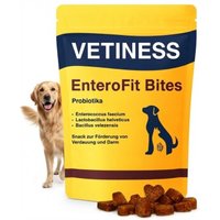 VETINESS EnteroFit Bites – Probiotika für Hunde zur Unterstützung der Darmflora VETINESS EnteroFit Bites – Probiotika für Hunde zur Unterstützung der Darmflora von VETINESS