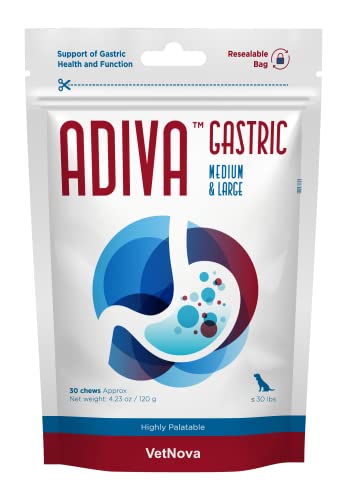 ADIVA® Gastric Medium & Large: 30 kausnacks von VETNOVA