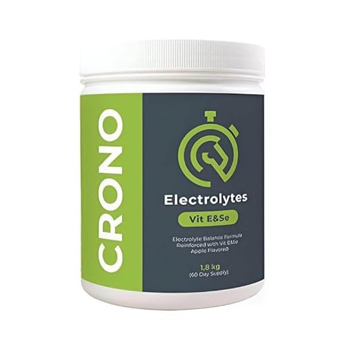 CRONO Electrolytes Vit E&Se 1,8 kg CRONO Electrolytes Vit E&Se 1,8 kg von VETNOVA