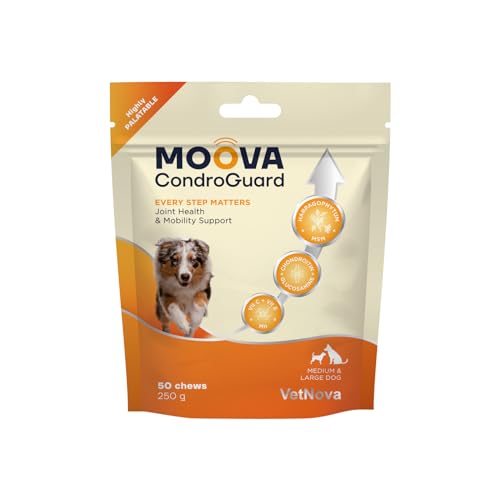MOOVA® CondroGuard Medium & Large dogs 50 chews von VETNOVA