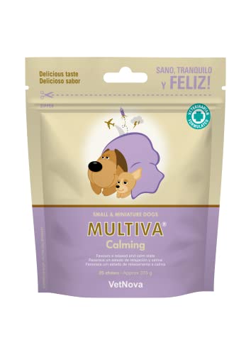 MULTIVA® Calming Small & Miniture Dogs 25 Chews von VETNOVA
