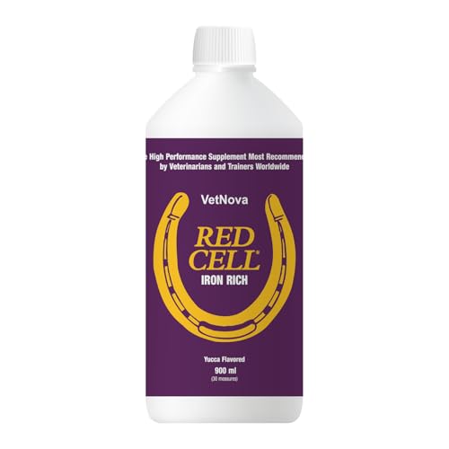 VETNOVA VN-1080 RED Cell Equine 900ml von VETNOVA