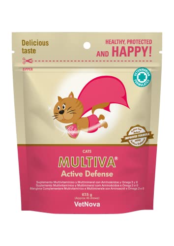 Vetnova MULTIVA® Active Defense for Cats von MULTIVA