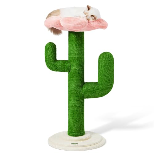 VETRESKA 104,9 cm Katzenkratzbaum mit Bett, hoher Katzenkratzbaum für Indoor-Katzen, 2-in-1-Katzenbaumturm, extra großer Sisal-Katzenkratzbaum, langlebiger Katzenkratzbaumturm mit weicher gemütlicher VETRESKA 104,9 cm Katzenkratzbaum mit Bett, hoher Katzenkratzbaum für Indoor-Katzen, 2-in-1-Katzenbaumturm, extra großer Sisal-Katzenkratzbaum, langlebiger Katzenkratzbaumturm mit weicher gemütlicher von VETRESKA