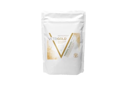 VETRIGOLD Mineral Stoffwechsel - Mineralfutter (Pellet) für stoffwechselbelastete Pferde (3.0 kg (Nachfüller)) von VETRIGOLD